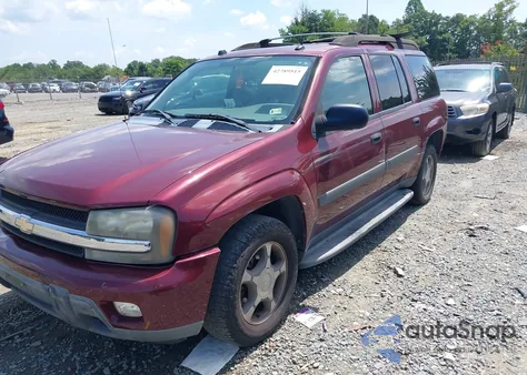 2005 Chevrolet Trailblazer Ext Ls z USA, uszkodzony, nr VIN 1GNET16M956151413